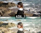 AZUL｜Lightroomプリセット販売します スマホで撮影した写真、ワンタッチで大変身！ イメージ2