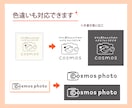 ロゴ画像や手書きイラストをデータ化します 納得いくまで、「綺麗に」「丁寧に」トレースします イメージ3
