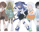 ポップで可愛い立ち絵描きます キャラクターデザイン、TGRP用、解説用の立ち絵を描きます。 イメージ5