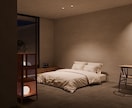 リアルな3DCGパースを用いてお部屋をご提案します コスパの良い家具選定でコーデ料金22万円を浮かすことも可能！ イメージ2