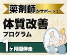 漢方ダイエット相談！体質改善をサポートします 《体質に合わせたあなた専用のプランを提案いたします》 イメージ1