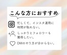 集客UP！InstagramDM代行します 手間のかかるDM代行をお任せください！！ イメージ3