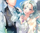 イラスト制作します キャラクターメインイラスト　背景あり イメージ5