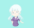 SNSのアイコン、ヘッダー、のアイコンも描きます オリジナルキャラクターを描きます。 イメージ4