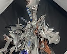 ガンプラ製作代行・グロス系・ツヤツヤ塗装致します 艶々(メッキ・キャンディ)特殊塗装(偏光マジョーラ)等 イメージ6