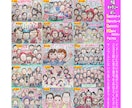 ポエム入り似顔絵もそっくりでかわいく描いてます ☆プロ作画一点物☆手描き水彩画の温かみ☆即日対応¥2000~ イメージ5