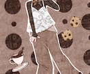 おしゃれな女の子の全身イラストを描きます 好きなお洋服を、もっと特別に。 イメージ10
