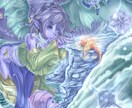 カラーイラストやキャラクターイラストを承ります ファンタジーな世界観を主に描いています。 イメージ7