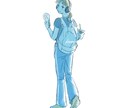 アイコン用イラスト作成します あなただけのカワイイアイコンを! イメージ8