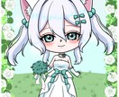 ジューンブライド(量産企画)ドレス可愛く描きます 自由に決めれるカラーと3種類のドレスで自分ピッタリの6月に♡ イメージ1