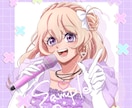可愛い女の子のイラストお描きします 可愛い女の子イラスト アイコン、夢女子さん向け、創作対応◎ イメージ8