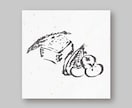 筆文字、筆イラスト描きます お店の看板や、デザインの筆文字、筆イラスト手がけます イメージ8