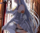 キャラクターイラスト制作致します 綺麗な塗りで魅力的なキャラを丁寧に描きます イメージ3