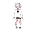 現役美大生がシンプルで可愛いイラスト作ります 【どの場面にも使いやすいイラストで貴方の制作をサポート！】 イメージ10