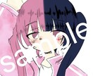 待受やアイコン、挿絵などに使える絵を描いています 色々な絵柄のイラストを描きます！是非覗いてみてください^^* イメージ1