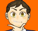SNS用アイコンを描きます シンプルで、かわいいからかっこいいまで! イメージ4