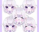 ミニキャライラスト描きます かわいいデフォルメイラスト作成します イメージ1