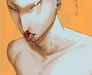 イラスト描きます 男性キャラ得意です！あまり万人ウケしない絵柄です。 イメージ2