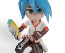 NFT用3Dモデリング承ります お取引後も安心の長期間サポート イメージ7