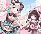 かわいい女の子のイラスト描きます 希望に沿ったイラストを描きます イメージ9