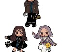 SNS用アイコン・オリジナルキャラ描きます アイコンにぴったりなイラストを提供します！ イメージ4