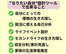 あなたにあった生き方を設計するツールをお渡しします 職業、ライフコンセプトを含めたお金と時間のトータルデザイン イメージ5