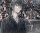 挿絵や個人的趣味のもの、イラスト描きます 和風に特化した絵描きの美しいイラストはいかがですか？ イメージ9
