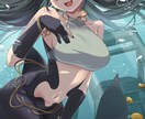 イメージに合わせたイラストご提供します 用途・イメージを細かくヒアリング・制作いたします イメージ5