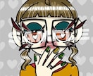 かわいいSNSアイコン・プロフィール画像を作ります あなたに合わせたSNS用画像を制作 イメージ3
