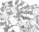 奇妙な女性描きます テーマに沿ったイラストを描かせていただきます。 イメージ5