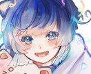 キラキラしたキャラクターイラストを描きます ポップで可愛らしいイラスト。アイコンや配信のサムネに。 イメージ9