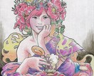 あなたの願う世界をパステルで描きます 物語、会いたい人、あの頃、行きたい場所へアートで叶う♪ イメージ6