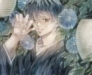 小説表紙、アイコン、趣味のイラスト、描きます 美麗なイラストがあなたの手元に！綺麗な和風のイラストが得意！ イメージ8