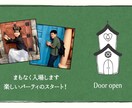 手書き風×写真のオープニングムービーをお届けします 前撮り写真も使える、プロフィールムービーとしても使えます！ イメージ6