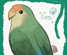 ペット似顔絵作成します 【モニター価格】大切なペットの魅力をやさしく丁寧に描きます イメージ1