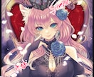 立ち絵・1枚絵・記念日イラスト作成致します カッコイイ可愛い美しい！表情差分などお任せください！ イメージ8