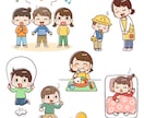 堅いテーマもわかりやすく！伝わるイラスト制作します 楽しさと親しみやすさで表現する！コミカルなイラストレーション イメージ3