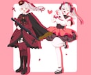 実績作りのため低価格！かわいいイラスト制作します アイコン・立ち絵・1枚絵OK！ イメージ6