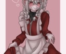 あなたのオリキャラを雰囲気たっぷりに描きます 感情や関係性を大切に、ドラマチックな一枚に仕上げます イメージ4