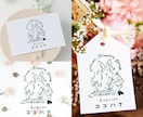 ナチュラルでかわいい絵本のような手描きロゴ作ります 想いをつたえる丁寧なデザイン＊看板・ショップカード・SNSに イメージ3