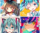 かわいいアイコンイラスト １週間以内に作成致します 最短2日！すぐに使えるかわいいアイコンをお探しの方へ！ イメージ3