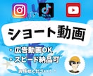 ショート動画編集＠承ります インスタ、TikTokなどショート動画編集お任せください！！ イメージ1