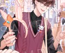 一枚絵を制作します 誕生祭、記念イラストやスチル絵にもご活用いただけます イメージ1