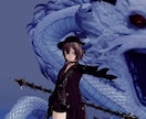 VRChatアバターの改変代行をいたします 「ただ着せるだけじゃない。」 雰囲気まで仕上げるVRC改変 イメージ8