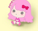デフォルメアイコン画像（2等身、3等身）描きます あなただけのアイコン画像、デフォルメゆるふわ可愛い絵描きます イメージ5