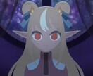 アイコンやヘッダー、Vtuberイラストを描きます アイコン、ヘッダーが欲しい人、Vtuberになりたい人へ イメージ5