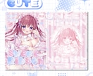 イラストの世界観を広げる表紙をデザインします あなたの作品の世界を、表紙の外側まで。 イメージ5