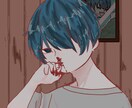 アイコン描きます 私にしか描けない絵柄で唯一無二のアイコンをお届けします イメージ2