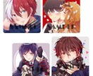 SNSなどのアイコン作成致します イラストアイコンお描きいたします イメージ6