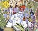 24時間以内に来年の運勢を占います 総合運（恋愛、仕事、金運）などを占います イメージ1